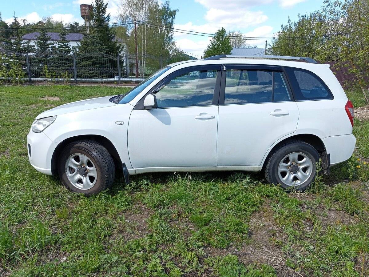 Chery Tiggo (T11) 2014 года с пробегом. Фото: #7