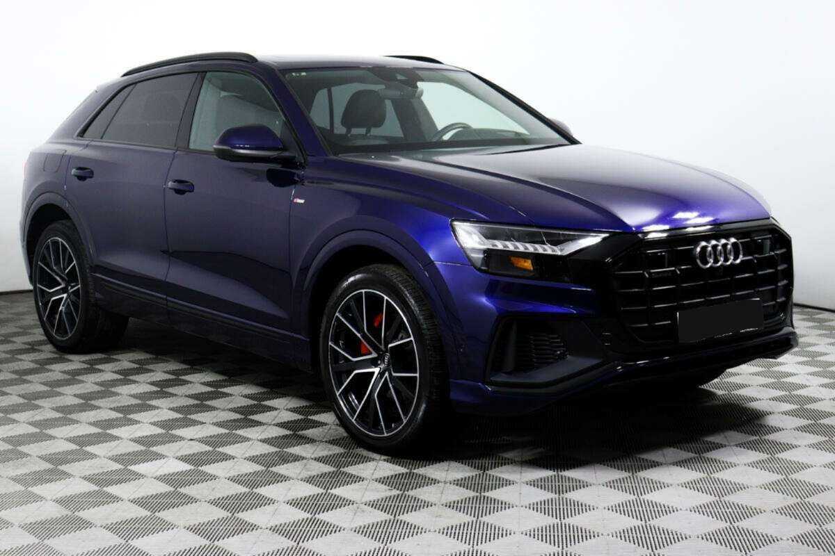Audi Q8 2019 года с пробегом. Фото: #2