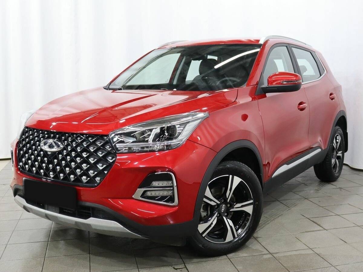 Chery Tiggo 4 Pro 2024 года с пробегом. Посмотреть фото
