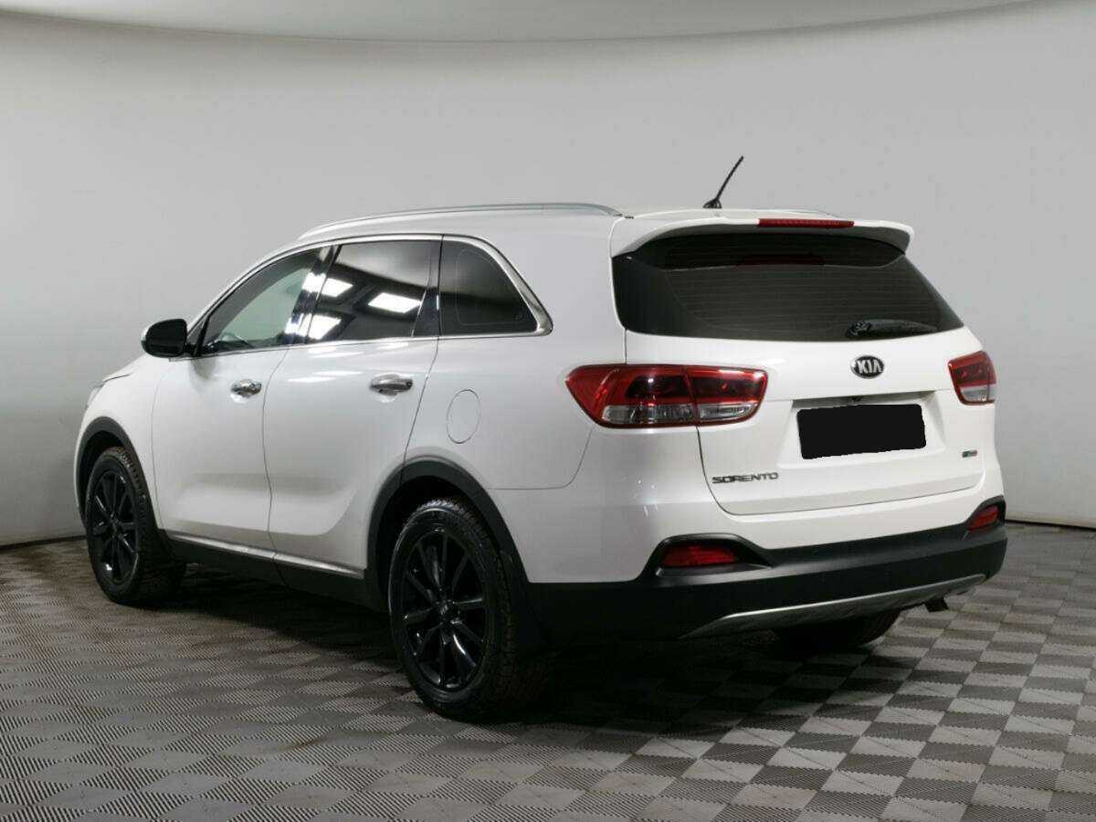 Kia Sorento 2016 года с пробегом. Фото: #6