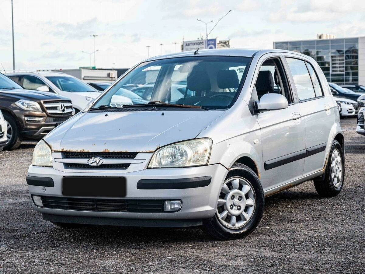 Hyundai Getz 2004 года с пробегом. Посмотреть фото