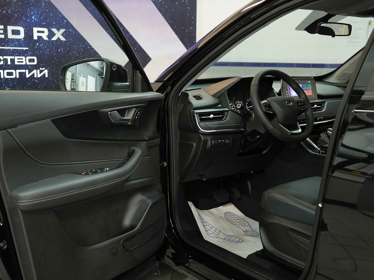 Chery Tiggo 4 2025 года с пробегом. Фото: #5