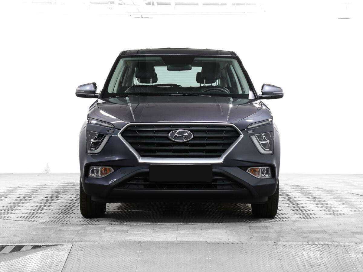 Hyundai Creta 2021 года с пробегом. Фото: #1