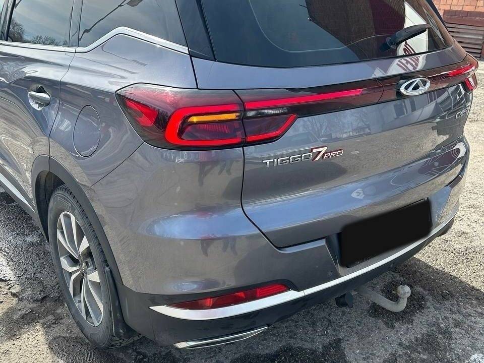 Chery Tiggo 7 Pro Max 2022 года с пробегом. Фото: #2