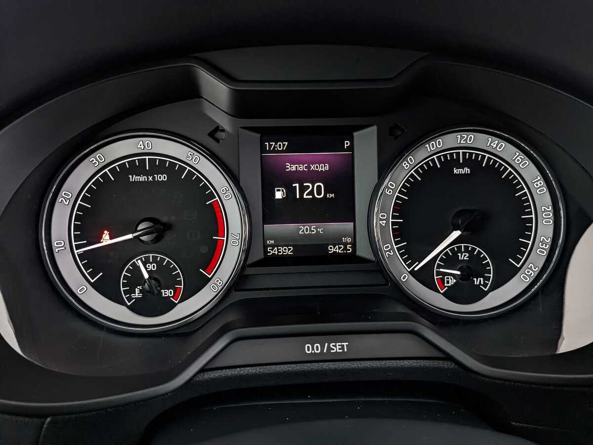 Skoda Octavia 2018 года с пробегом. Фото: #10