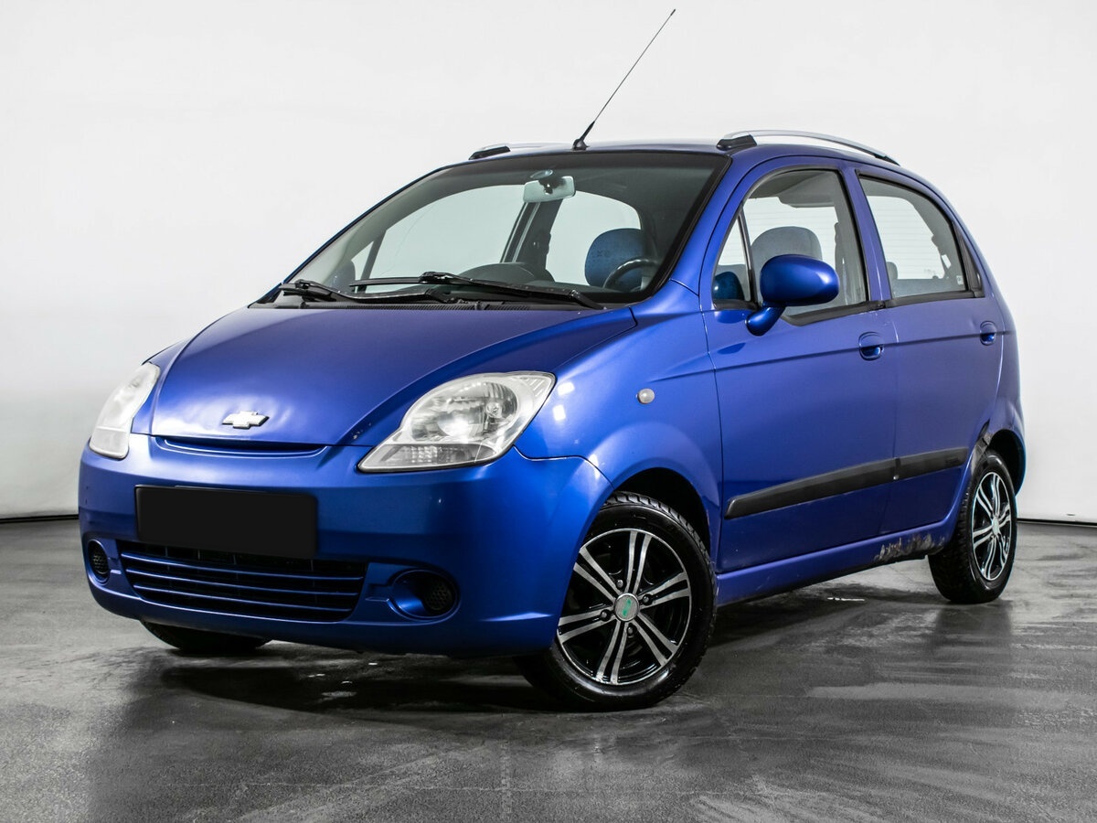 Chevrolet Spark 2007 года с пробегом. Посмотреть фото