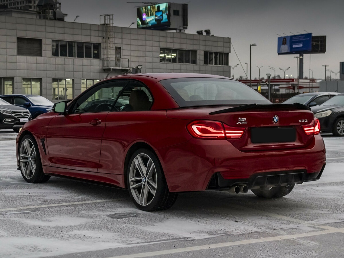 BMW 4 серии 2018 года с пробегом. Фото: #7