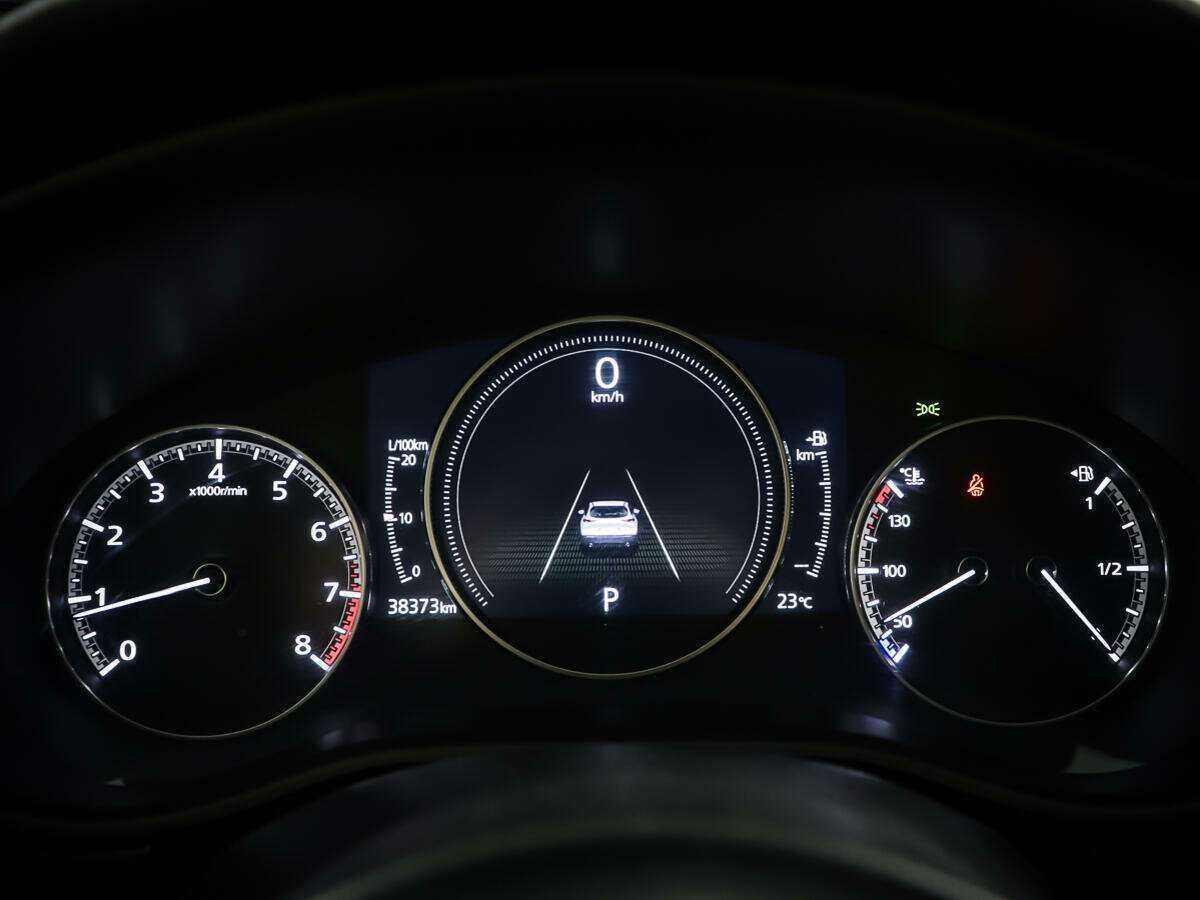 Mazda CX-30 2020 года с пробегом. Фото: #12