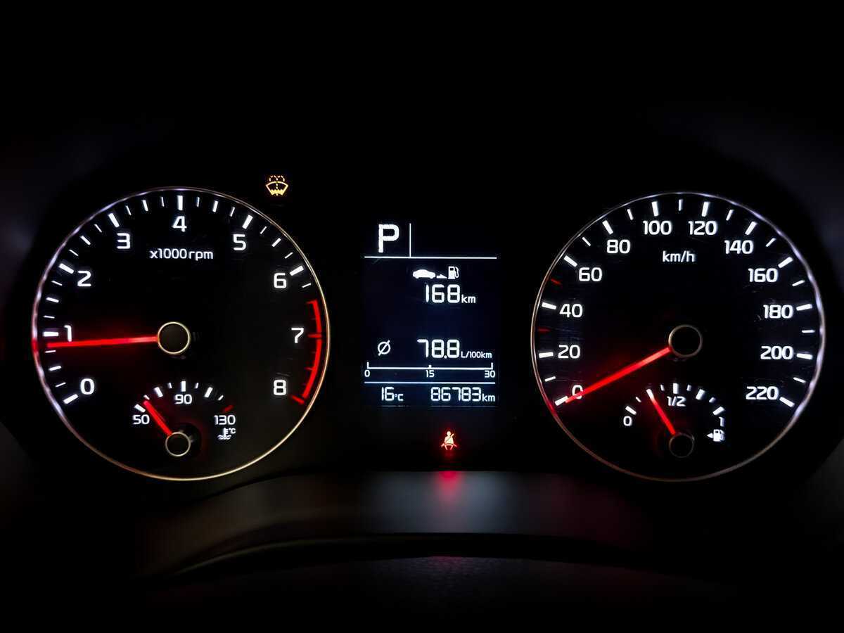 Kia Rio 2021 года с пробегом. Фото: #12