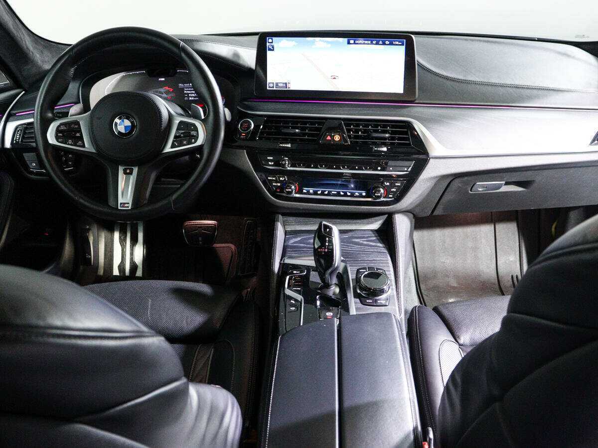 BMW 5 серии 2021 года с пробегом. Фото: #11
