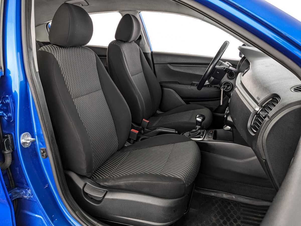 Kia Rio 2019 года с пробегом. Фото: #19