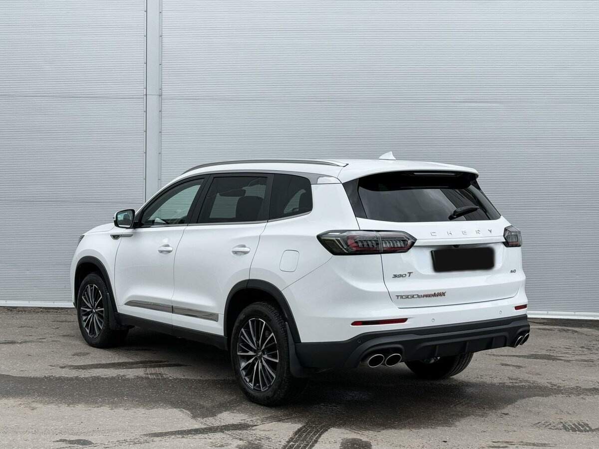 Chery Tiggo 8 Pro Max 2023 года с пробегом. Фото: #1