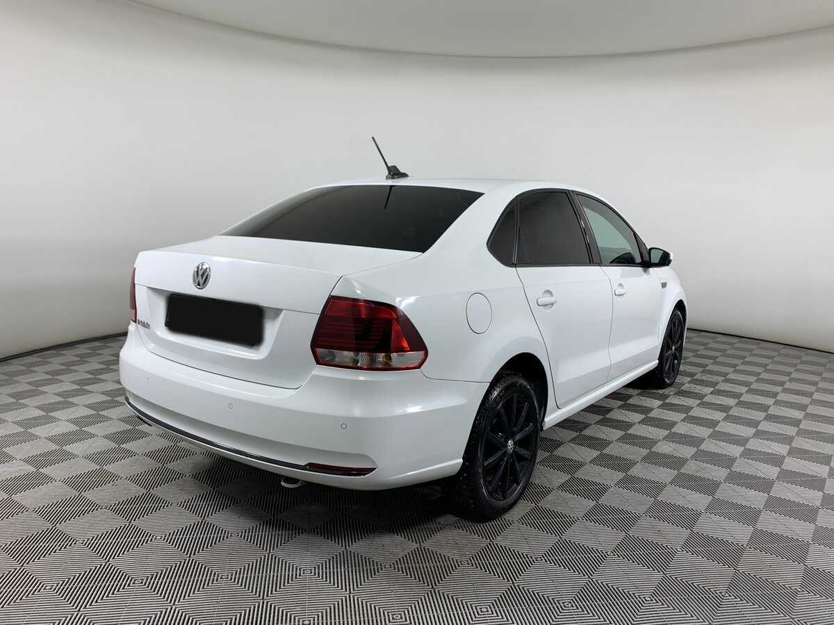 Volkswagen Polo 2018 года с пробегом. Фото: #4