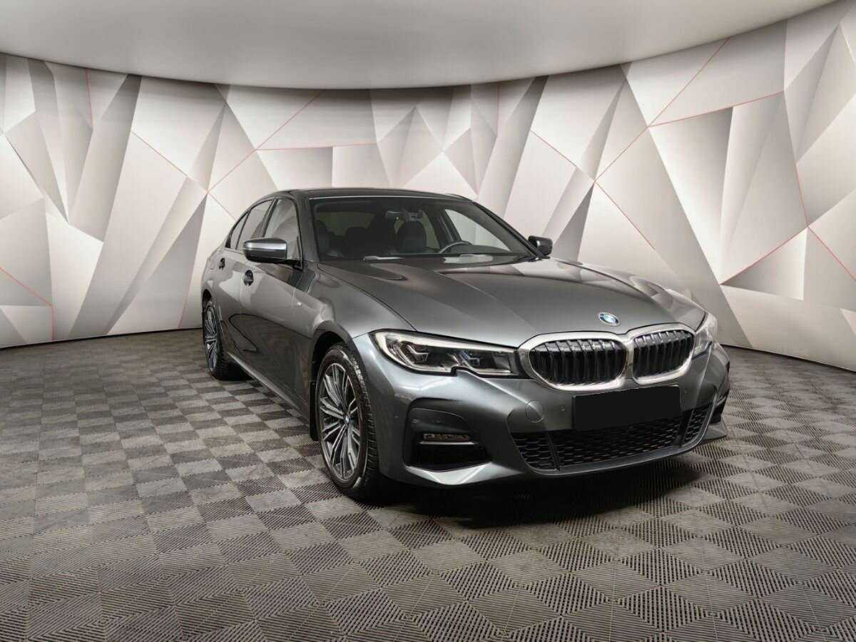 BMW 3 серии 2020 года с пробегом. Фото: #2