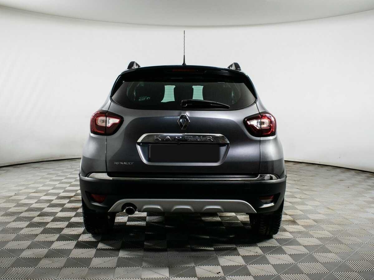 Renault Kaptur 2018 года с пробегом. Фото: #4