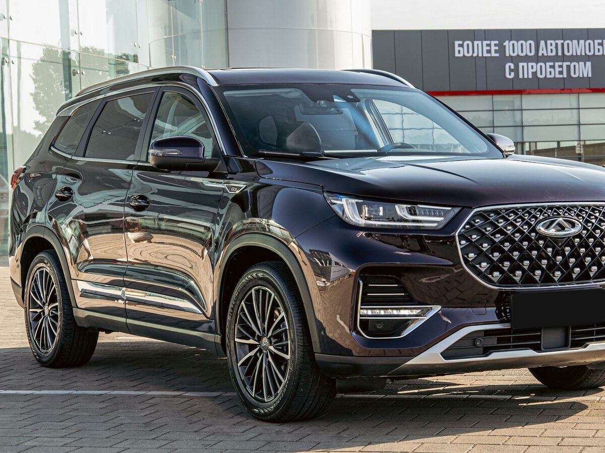 Chery Tiggo 8 Pro 2022 года с пробегом. Фото: #6