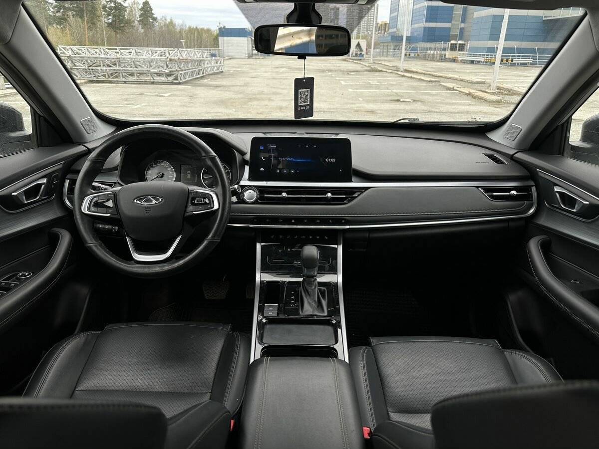 Chery Tiggo 4 Pro 2022 года с пробегом. Фото: #7