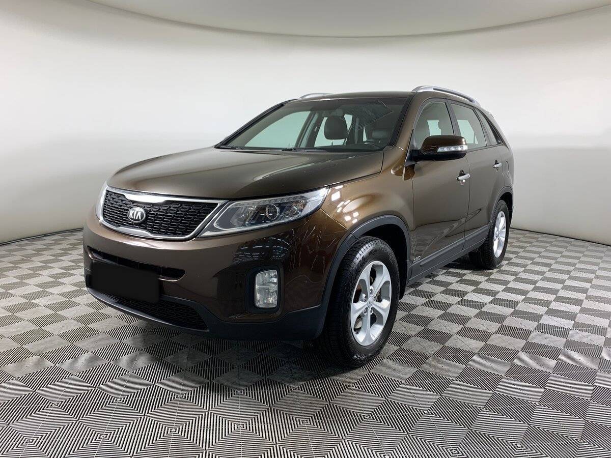 Kia Sorento 2017 года с пробегом. Фото: #0