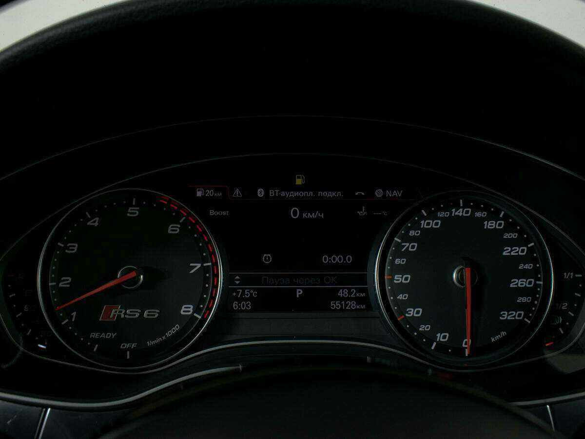 Audi RS 6 2017 года с пробегом. Фото: #20