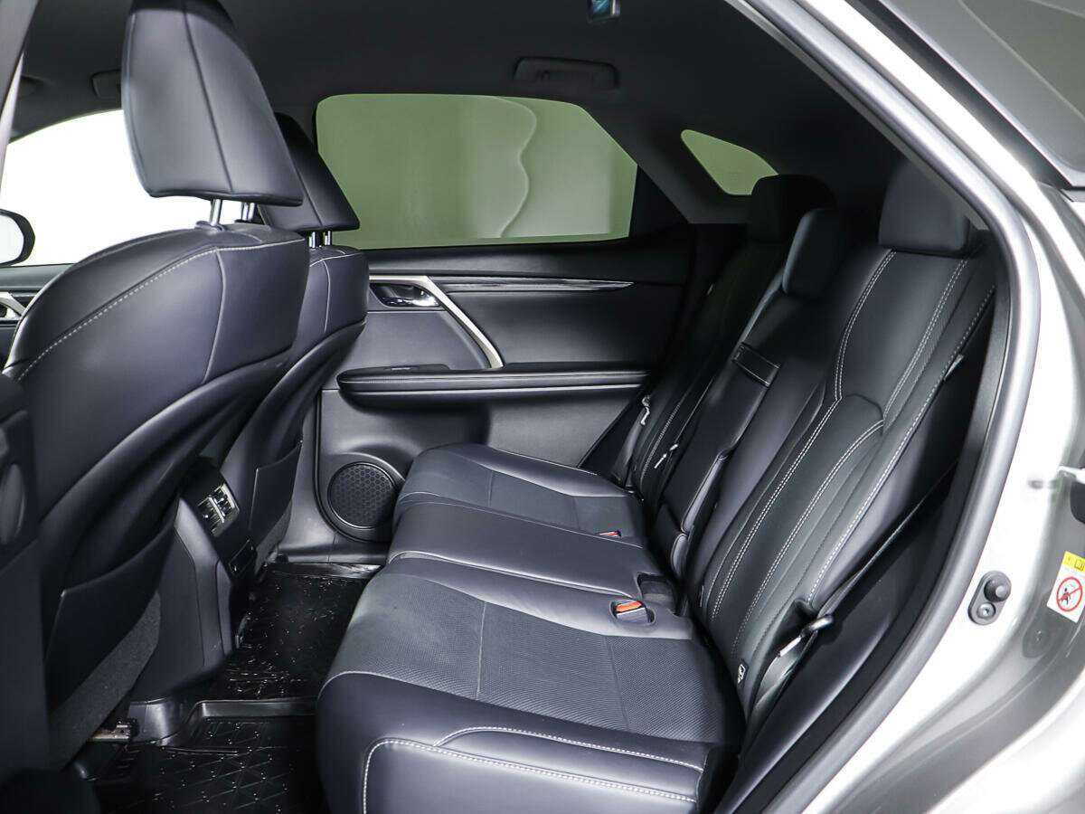 Lexus RX 2019 года с пробегом. Фото: #9