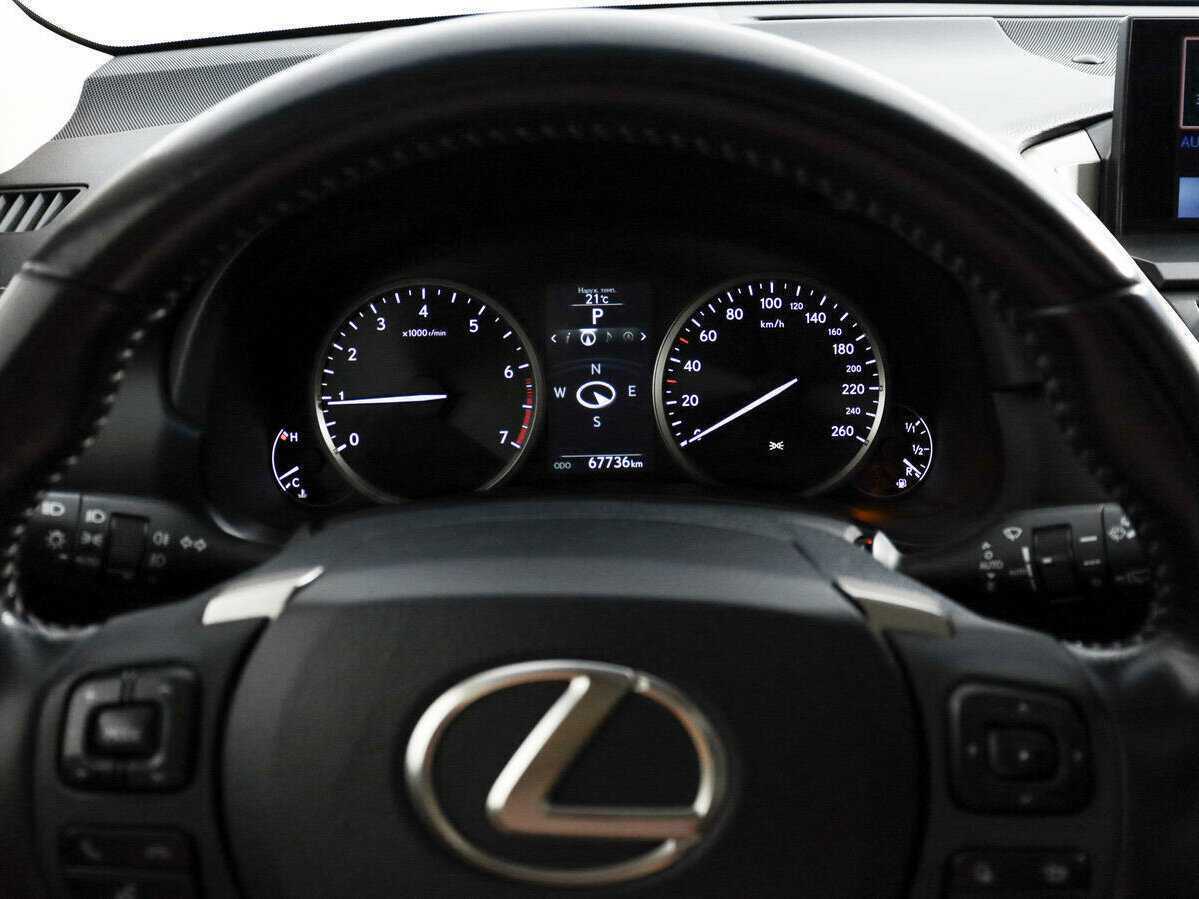 Lexus NX 2016 года с пробегом. Фото: #20