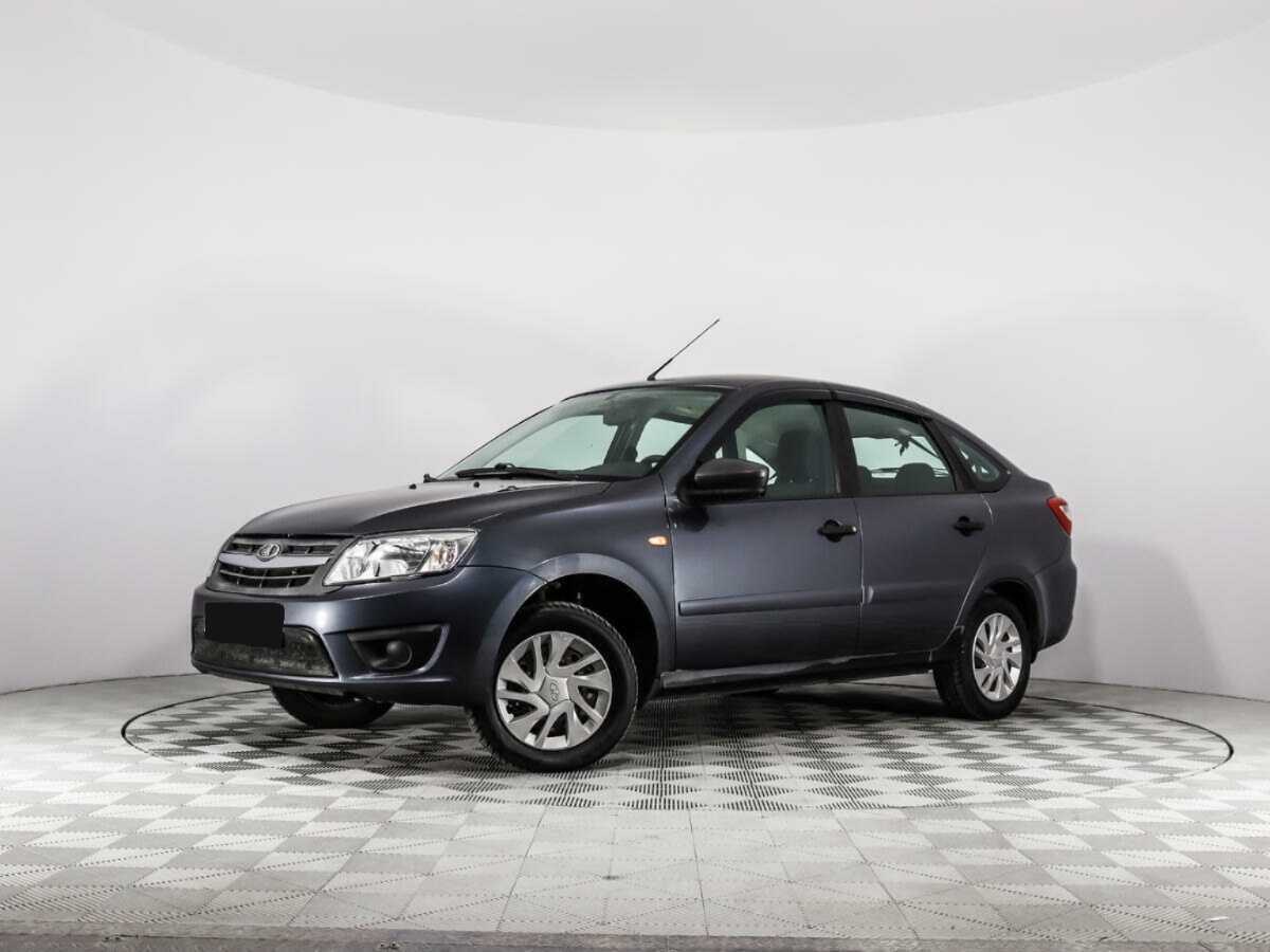 Lada (ВАЗ) Granta 2015 года с пробегом. Посмотреть фото