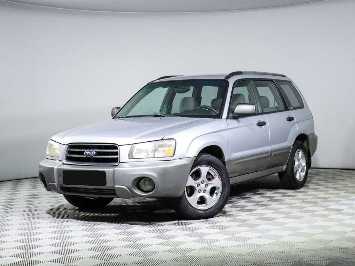 Subaru Forester 2002 года с пробегом. Посмотреть фото