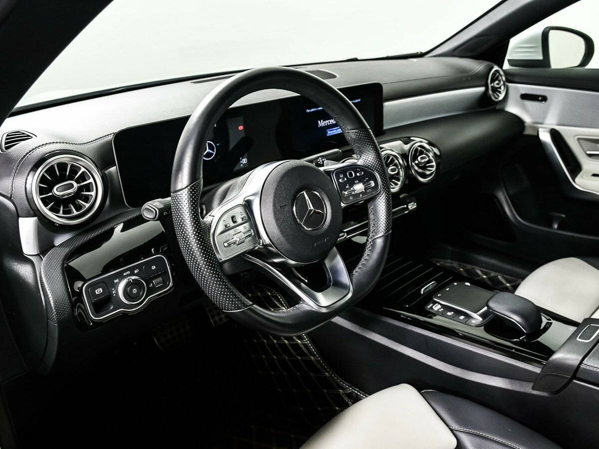 Mercedes-Benz CLA 2020 года с пробегом. Фото: #12