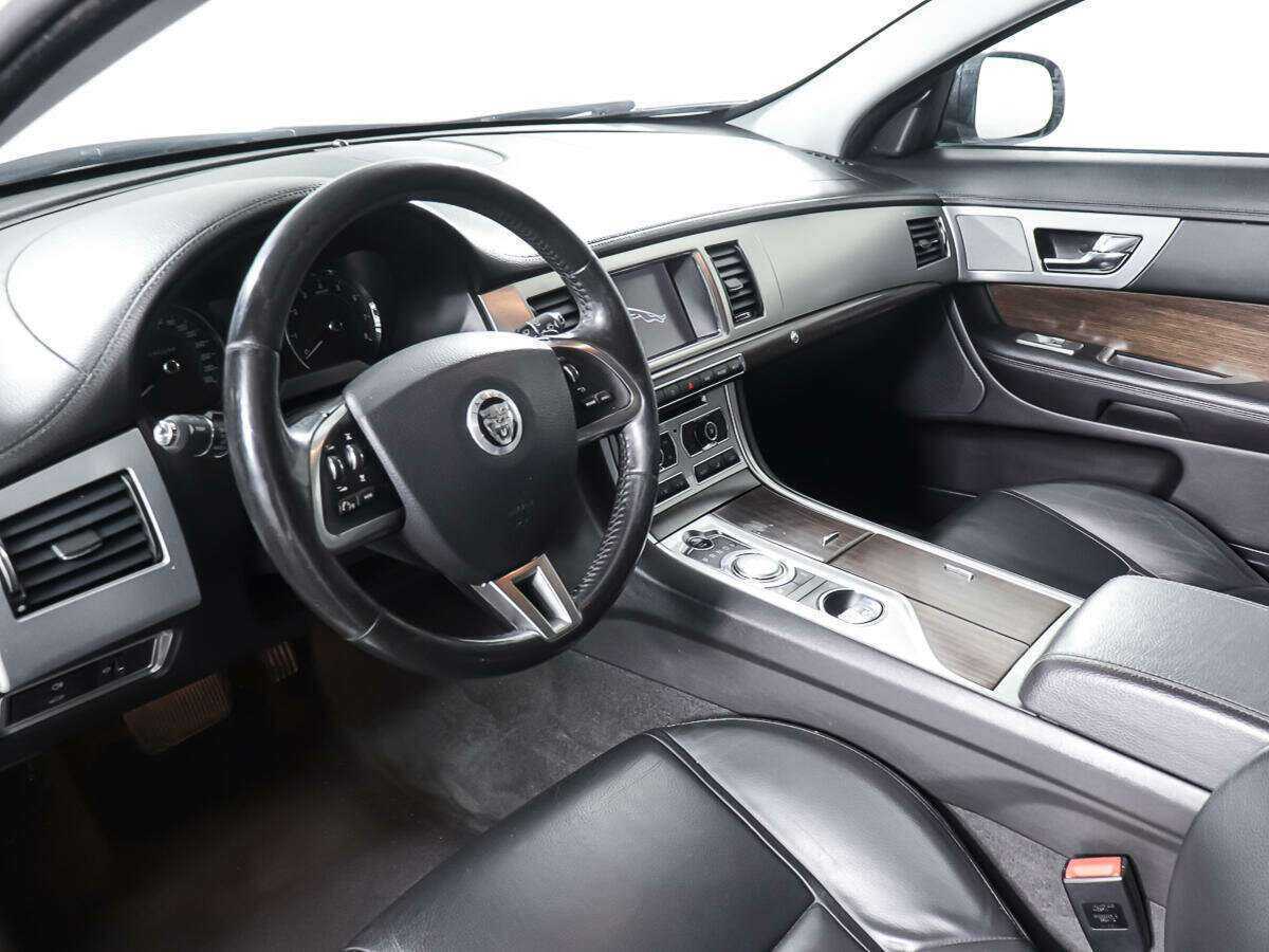 Jaguar XF 2013 года с пробегом. Фото: #12