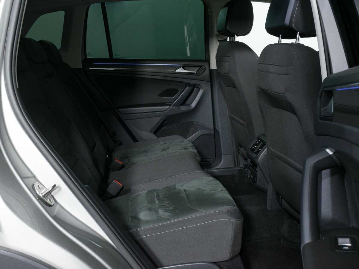 Volkswagen Tiguan 2021 года с пробегом. Фото: #12