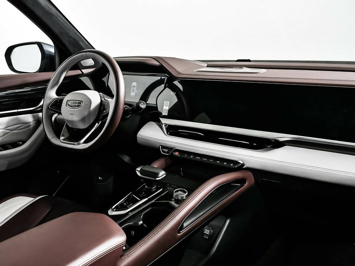 Geely Monjaro 2023 года с пробегом. Фото: #8