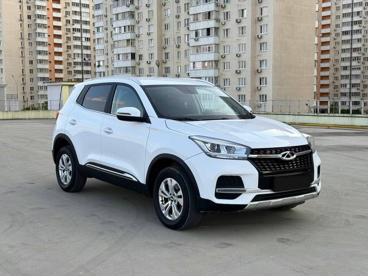 Chery Tiggo 4 Pro 2022 года с пробегом. Фото: #0