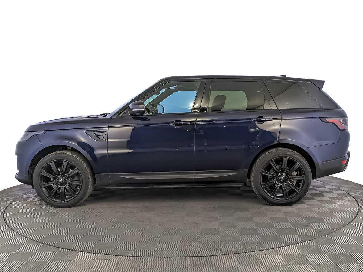 Land Rover Range Rover Sport 2020 года с пробегом. Фото: #7
