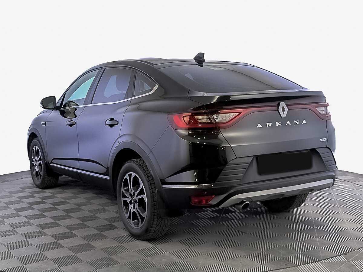 Renault Arkana 2021 года с пробегом. Фото: #6