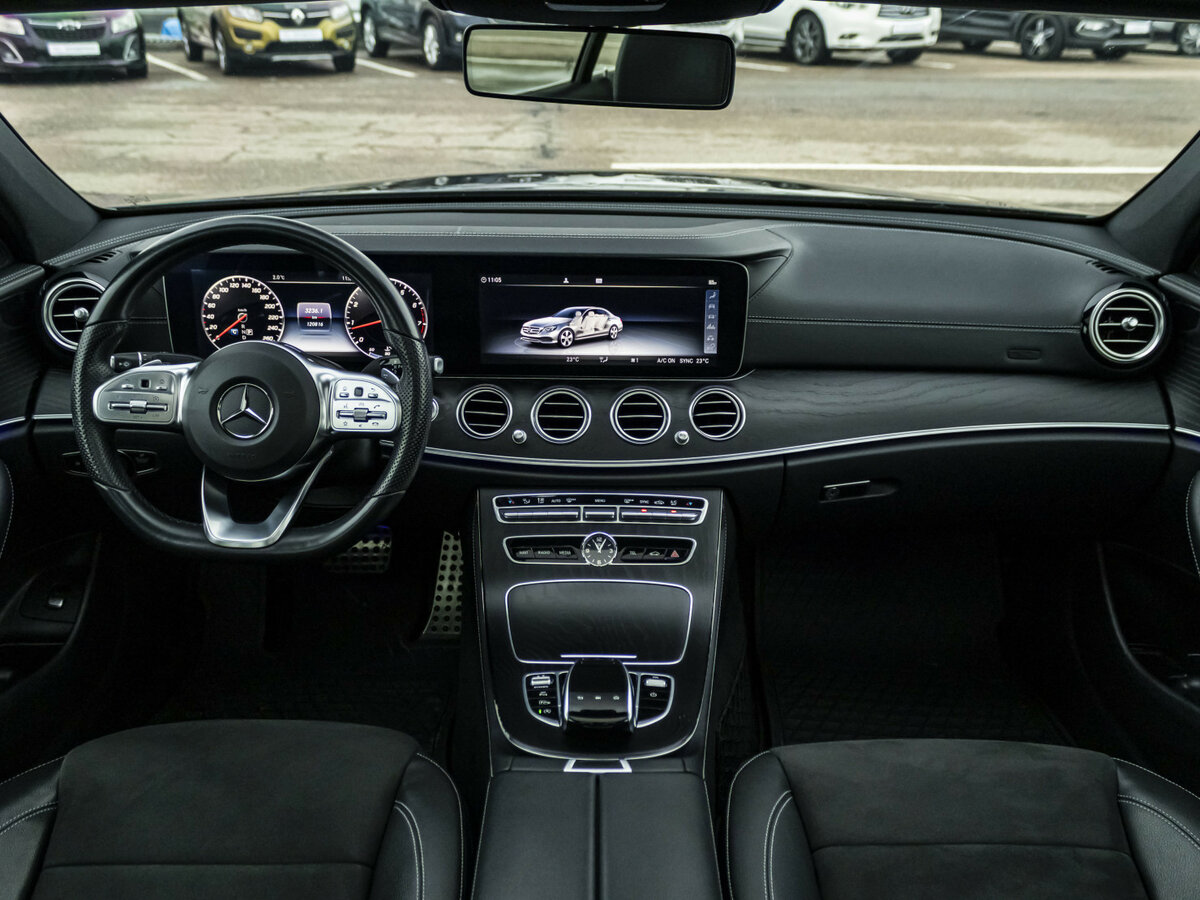 Mercedes-Benz E-Класс 2018 года с пробегом. Фото: #13