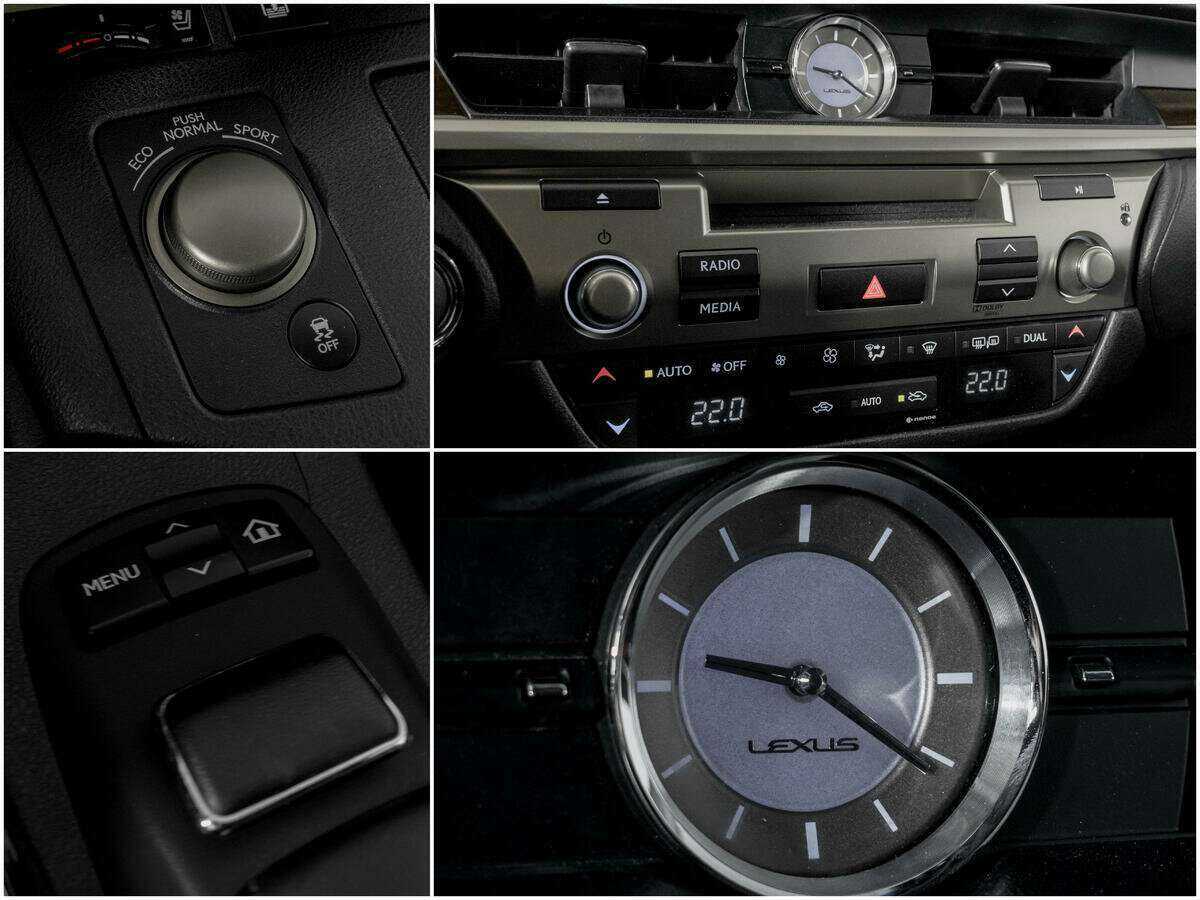 Lexus ES 2013 года с пробегом. Фото: #13