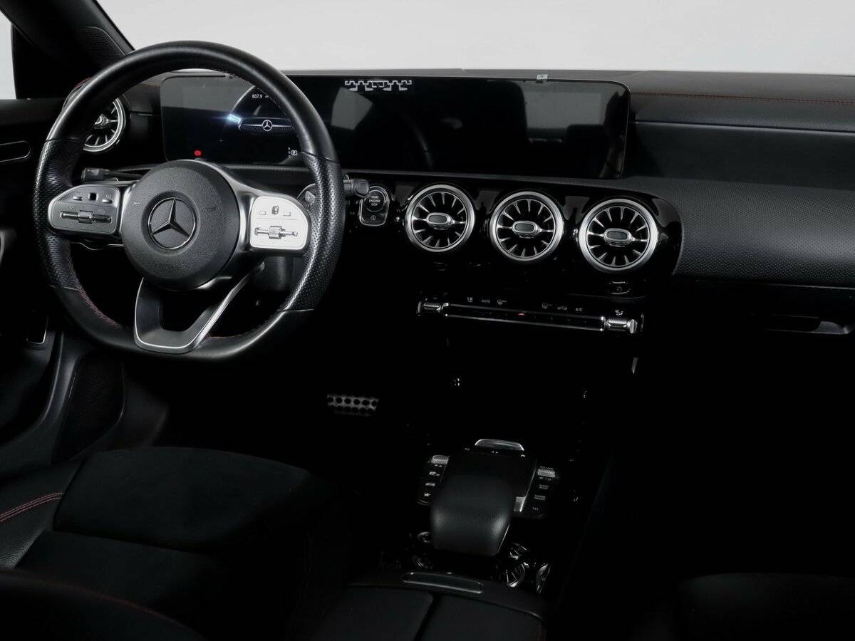Mercedes-Benz CLA 2019 года с пробегом. Фото: #11
