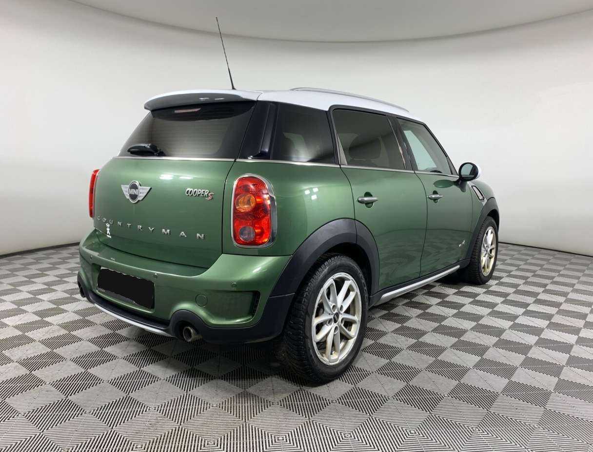 Mini Countryman 2016 года с пробегом. Фото: #4
