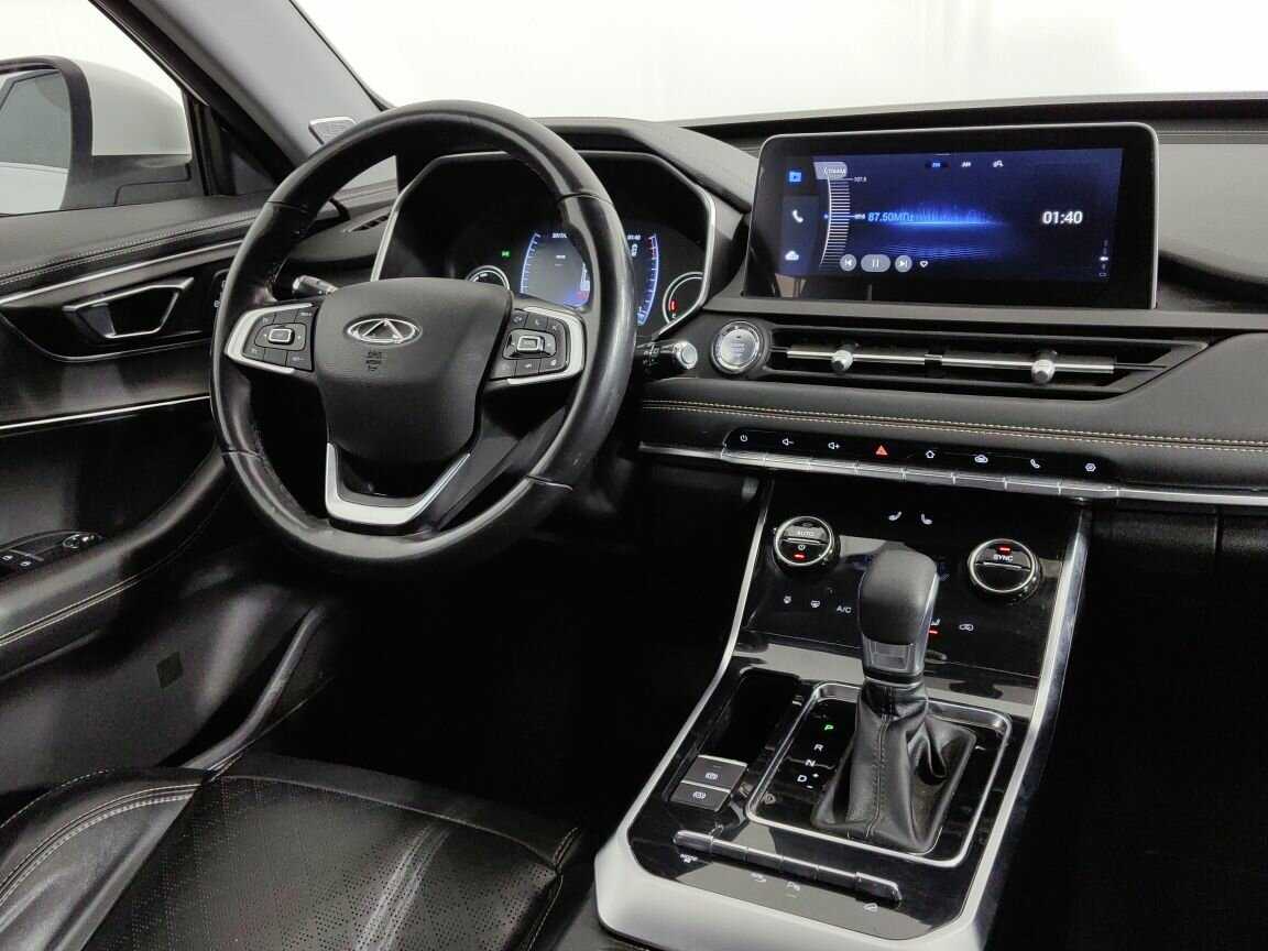 Chery Tiggo 8 2020 года с пробегом. Фото: #5