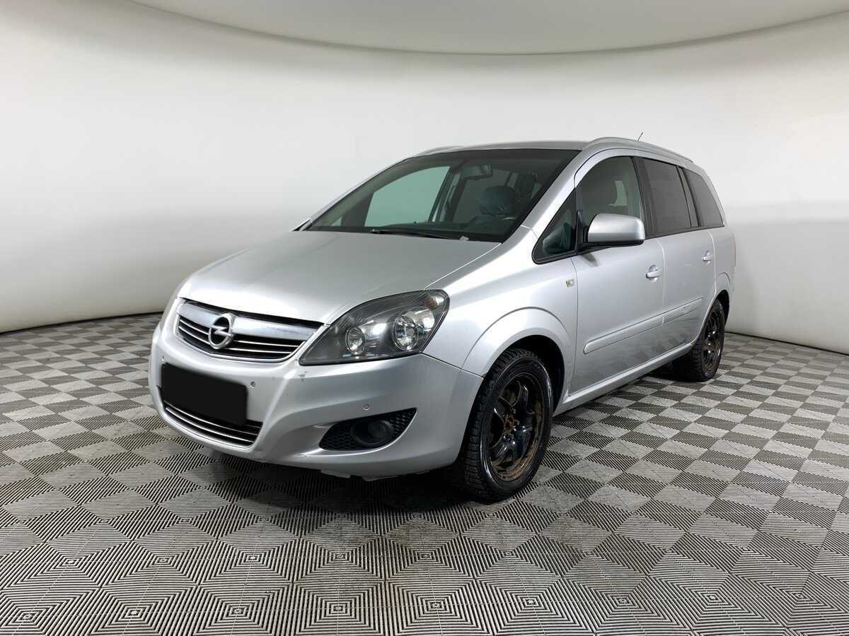 Opel Zafira 2012 года с пробегом. Фото: #0
