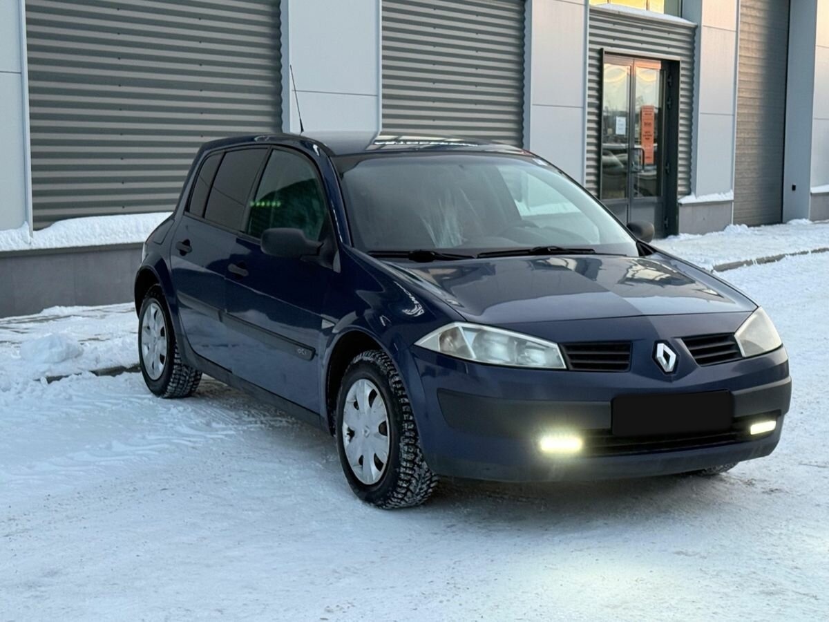 Renault Megane 2003 года с пробегом. Фото: #1