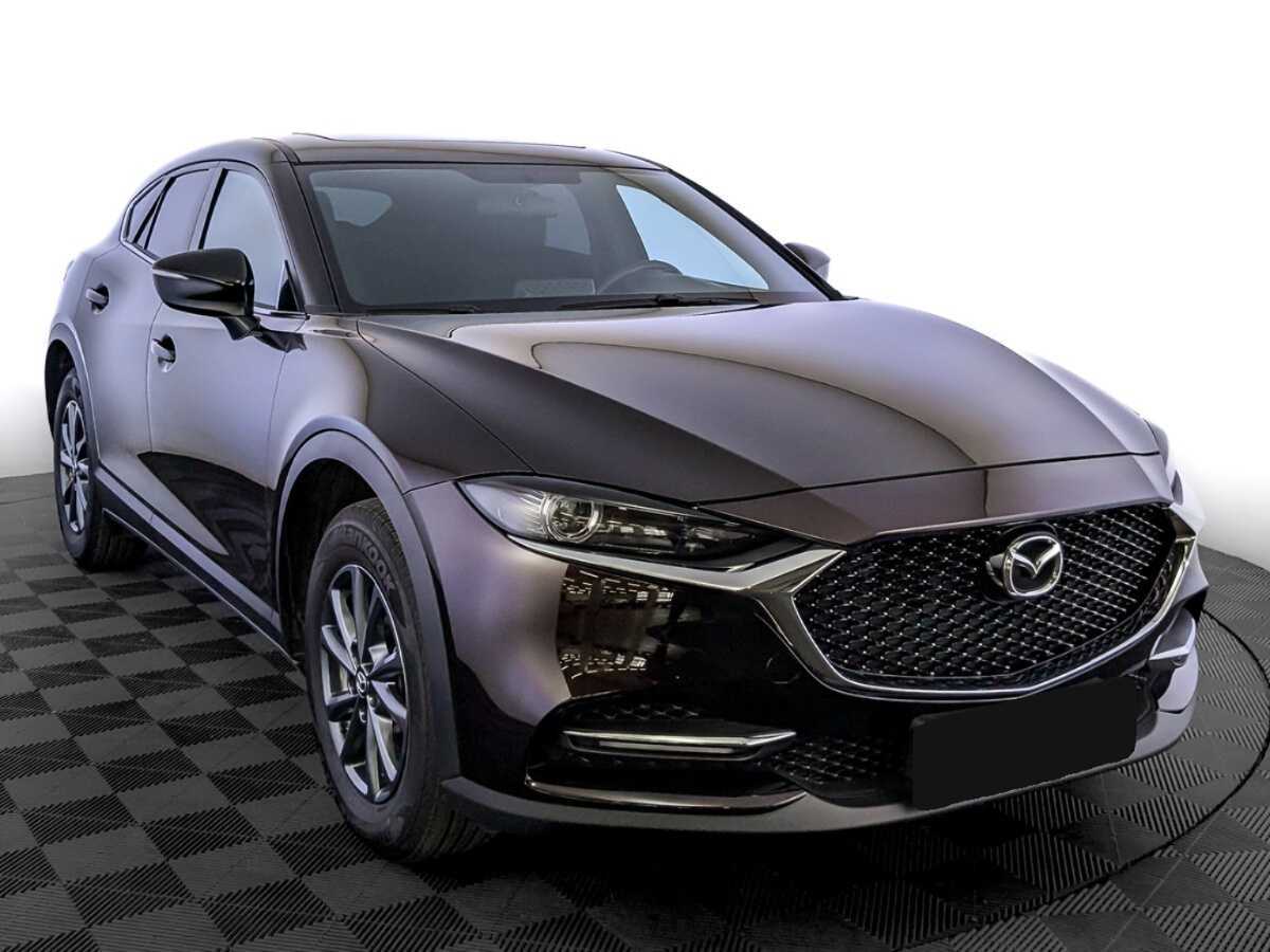 Mazda CX-4 2023 года с пробегом. Фото: #2