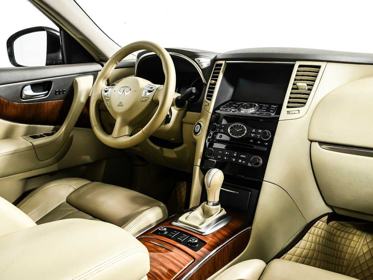 Infiniti QX70 2015 года с пробегом. Фото: #8