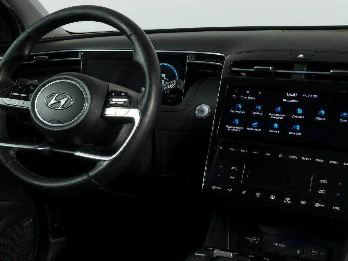 Hyundai Tucson 2021 года с пробегом. Фото: #8
