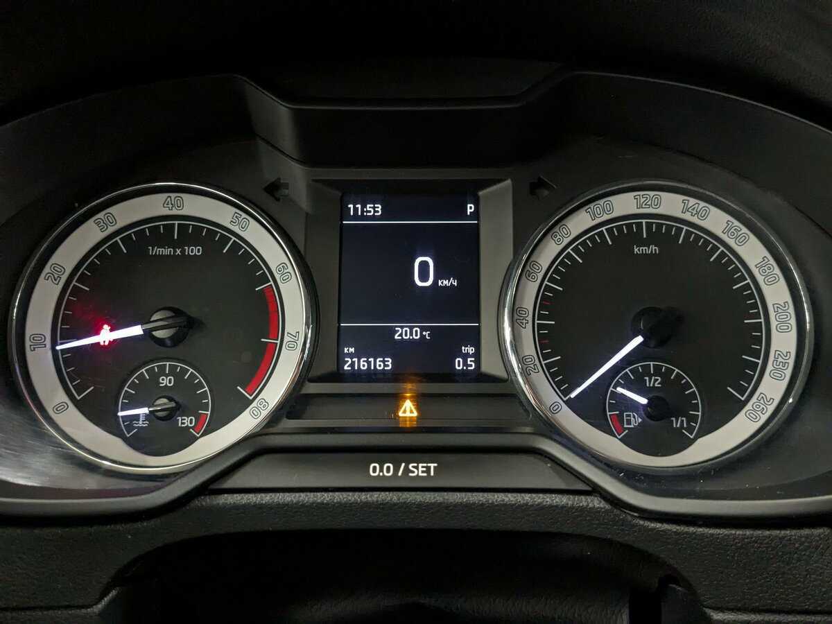 Skoda Octavia 2017 года с пробегом. Фото: #12