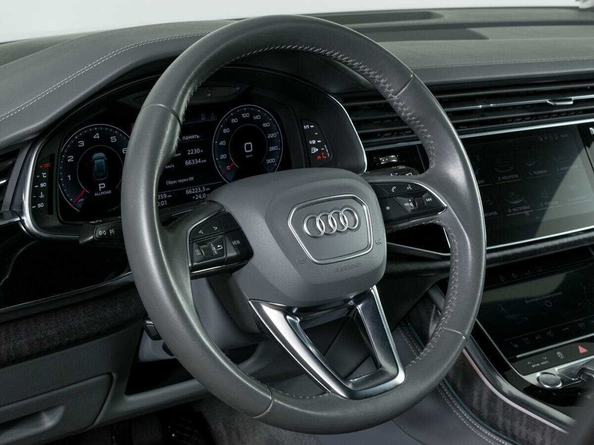 Audi Q8 2019 года с пробегом. Фото: #20