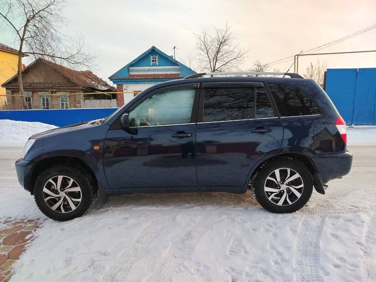 Chery Tiggo (T11) 2013 года с пробегом. Фото: #4