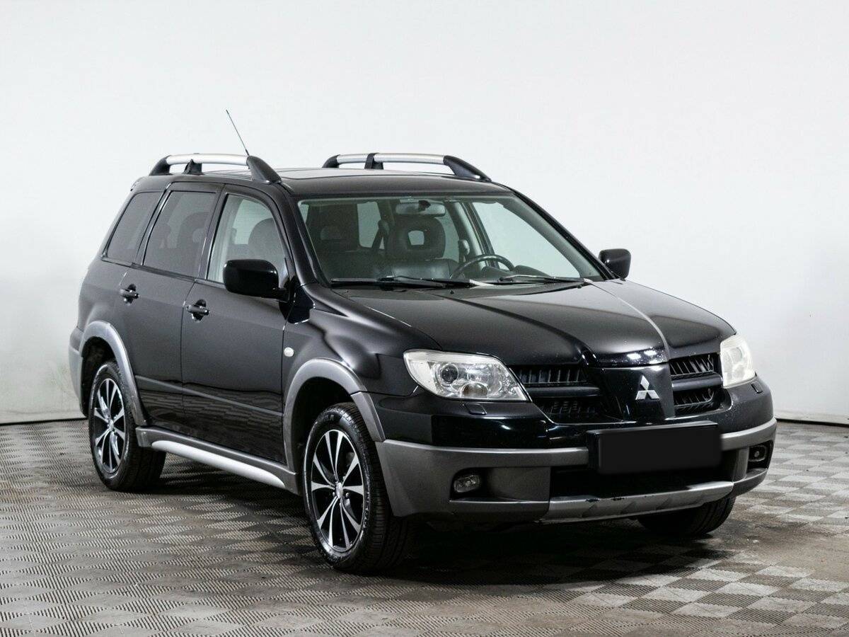 Mitsubishi Outlander 2006 года с пробегом. Фото: #2