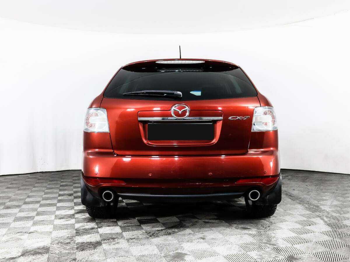 Mazda CX-7 2010 года с пробегом. Фото: #5