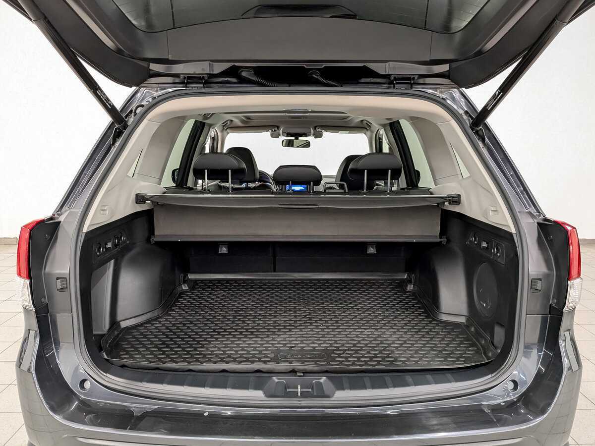 Subaru Forester 2019 года с пробегом. Фото: #9